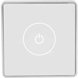 SE-SB9-WHE EXIT BUTTON TOUGH WHITE - CGate 22294