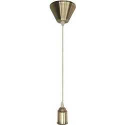 Eurolamp Κρεμαστό Φωτιστικό Οροφής Ανάρτηση E27 147-23131