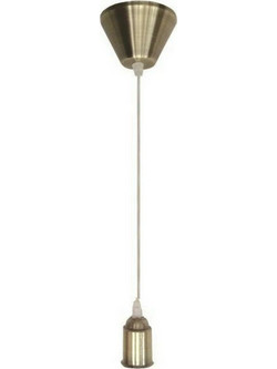 Eurolamp Κρεμαστό Φωτιστικό Οροφής Ανάρτηση E27 147-23131