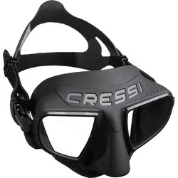 Cressi Sub Atom Μάσκα Θαλάσσης Μαύρη