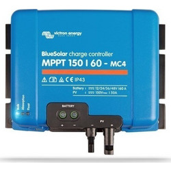 Victron Energy BlueSolar MPPT 150/60 - MC4 Ρυθμιστής Φόρτισης 48V 60A
