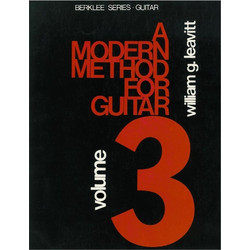 Berklee Leavitt - A Modern Method for Guitar Μέθοδος Εκμάθησης για Κιθάρα Vol.3