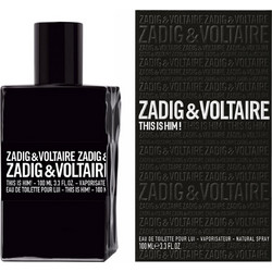 Zadig & Voltaire This Is Him Eau de Toilette 100ml