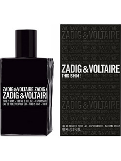 Zadig & Voltaire This Is Him Eau de Toilette 100ml