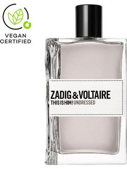 Zadig & Voltaire This Is Him! Undressed Eau De Toilette 100ml