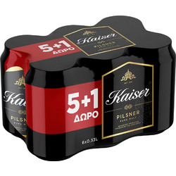 Kaiser Κουτί 6x330ml