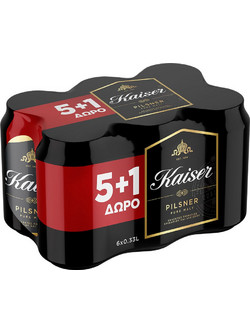 Kaiser Κουτί 6x330ml