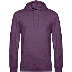 B&C Collection Ανδρικό Φούτερ με Κουκούλα & Τσέπες Heather Purple WU03W