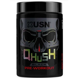 USN Qhush Black Pre-Workout Berry Blaze 220gr