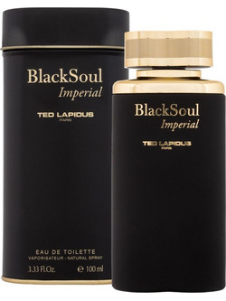 Ted Lapidus Black Soul Imperial Eau de Toilette 100ml