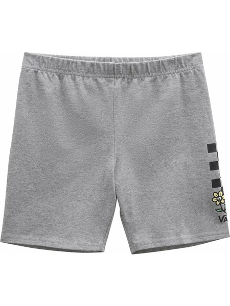 Vans Κολάν Ground Level Legging Short VN0A7RRW-GRH Γκρι Κορίτσι