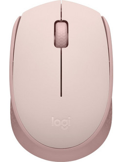 Logitech M170 Ασύρματο Mini Ποντίκι Rose