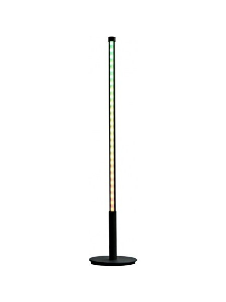 Inoleds Φωτιστικό Επιτραπέζιο LED RGB Saber Υ52εκ. 100-240V 15W 970lm Μαύρο INORGBSABERBK