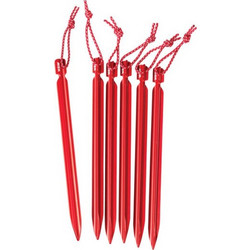 MSR Mini Groundhog Tent Stakes
