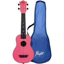 Flight TUS35 Travel Soprano Pink with Bag