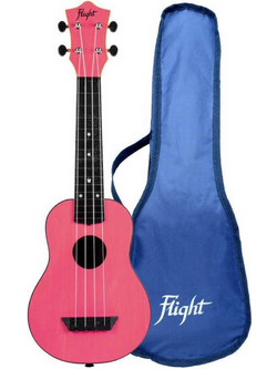 Flight TUS35 Travel Soprano Pink with Bag