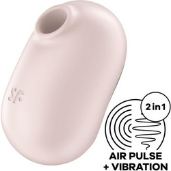 Satisfyer Pro To Go 2 Double Κλειτοριδικός Δονητής Rose