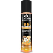 Intimateline LuxuriA Feel Fragrance Coconut & Melon Λιπαντικό Gel Νερού Κόλπου & Πρωκτού 60ml