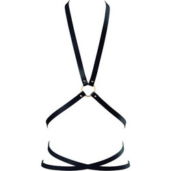 Bijoux Indiscrets Maze Multi-Way Harness Black