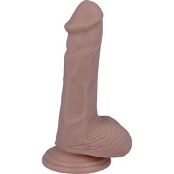 Intense Mr Intense 5 Ρεαλιστικό Dildo με Βεντούζα & Όρχεις 16.5cm Flesh