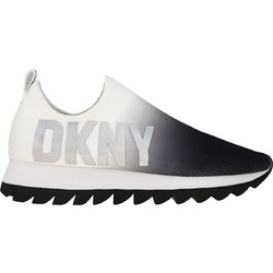 DKNY Azer Γυναικεία Sneakers Μαύρα Εκρού K4273491