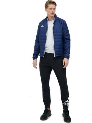 Adidas Entrada 22 Ανδρικό Μπουφάν Χειμωνιάτικο Καπιτονέ Navy Μπλε IB6071