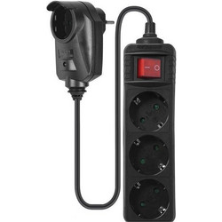 ΠΟΛΥΠΡΙΖΟ ΑΣΦΑΛΕΙΑΣ S1PSB301 BLACK SONORA