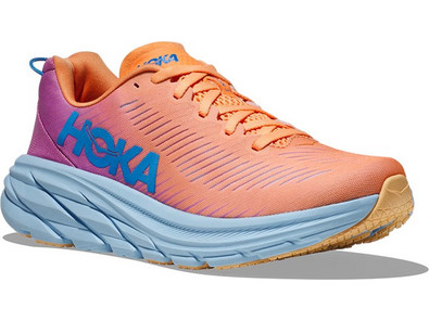 Hoka Rincon 3 Γυναικεία Αθλητικά Παπούτσια για Τρέξιμο Πορτοκαλί 1119396-MOCY
