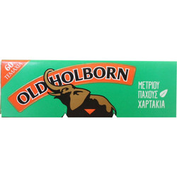 ΤΣΙΓΑΡΟΧΑΡΤΟ OLD HOLBORN ΠΡΑΣΙΝΟ ΜΕΤΡΙΟ 60 ΦΥΛΛΩΝ