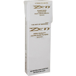 ΦΙΛΤΡΑ ZEN SUPER SLIM 5.4mm 60 TEM