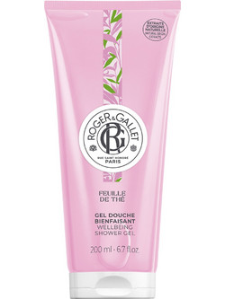 Roger & Gallet Feuille de The Wellbeing Αφρόλουτρο σε Gel 200ml