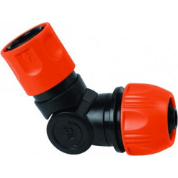 AQUABAX ΓΩΝΙΑΚΟΣ ΤΑΧΥΣΥΝΔΕΣΜΟΣ 1/2" - 5/8" - 3/4" (B-23707)