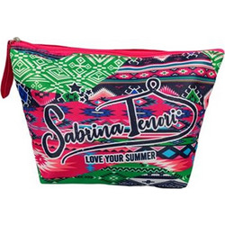 Sabrina Tenori Love Your Summer 15-001641 Γυναικείο Νεσεσέρ 25x9x16cm Πολύχρωμο
