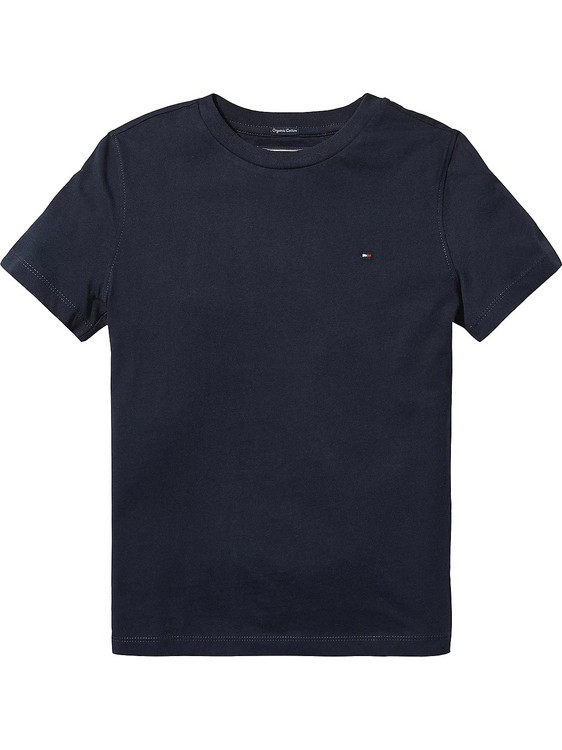 Tommy Hilfiger Παιδικό T-Shirt Κοντομάνικο Navy Μπλε KB0KB04140-420