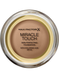 Max Factor Miracle Touch Illusion 83 Golden Tan Liquid Foundation 11.5gr