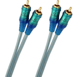 Oehlbach Ice Blue 1m - Καλώδιο ήχου Interconnect 2 x RCA - 2 x RCA 1m