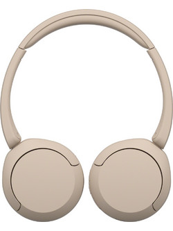 Sony WH-CH520 Ασύρματα Bluetooth Ακουστικά On Ear Μπεζ