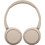 Sony WH-CH520 Ασύρματα Bluetooth Ακουστικά On Ear Μπεζ