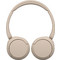 Sony WH-CH520 Ασύρματα Bluetooth Ακουστικά On Ear Μπεζ