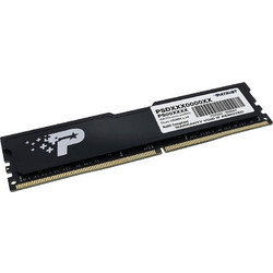 Patriot 8GB (1X8GB) DDR4 RAM 3200MHz C22 Black