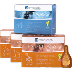 Dermoscent Essential 6 spot-on dogs 1-10 kg 4X0,6 ml