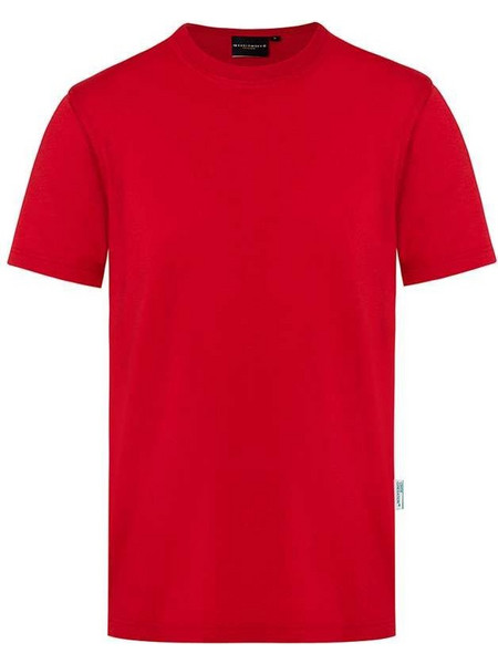 Μπλούζα T-shirt ανδρική συνθετική κόκκινη Casual-Flair