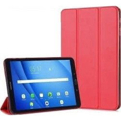 Θήκη Βιβλίο - Σιλικόνη Flip Cover Για Lenovo Tab M10 Plus TB125FU 3rd Gen 10.6'' Κόκκινο