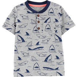 Carter's Παιδικό T-Shirt
243I233 Grey
