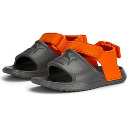 Puma Divecat V2 Injex INF Παιδικά Παπούτσια Θαλάσσης για Αγόρι Πορτοκαλί Ανθρακί 369545-13