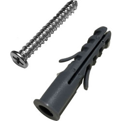 Ούπα με Βίδες 12x60mm 25τμχ. 1260B BASSIAKOS