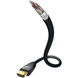 Inakustik Καλώδιο HDMI 2.0 HDMI Male to HDMI Male 3m Black 00324530