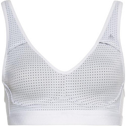 Odlo The Performance Bra Αθλητικό Μπουστάκι με Υψηλή Στήριξη & Ελαφριά Ενίσχυση Λευκό 13151-10000