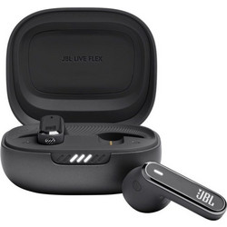 JBL Live Flex Ακουστικά Bluetooth Earbud Ανθεκτικά στο Νερό Black