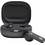 JBL Live Flex Ακουστικά Bluetooth Earbud Ανθεκτικά στο Νερό Black